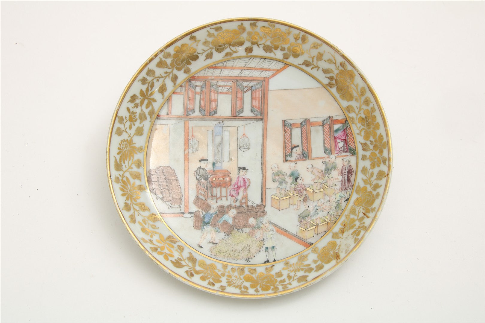 Chinese Famille-Rose Porcelain