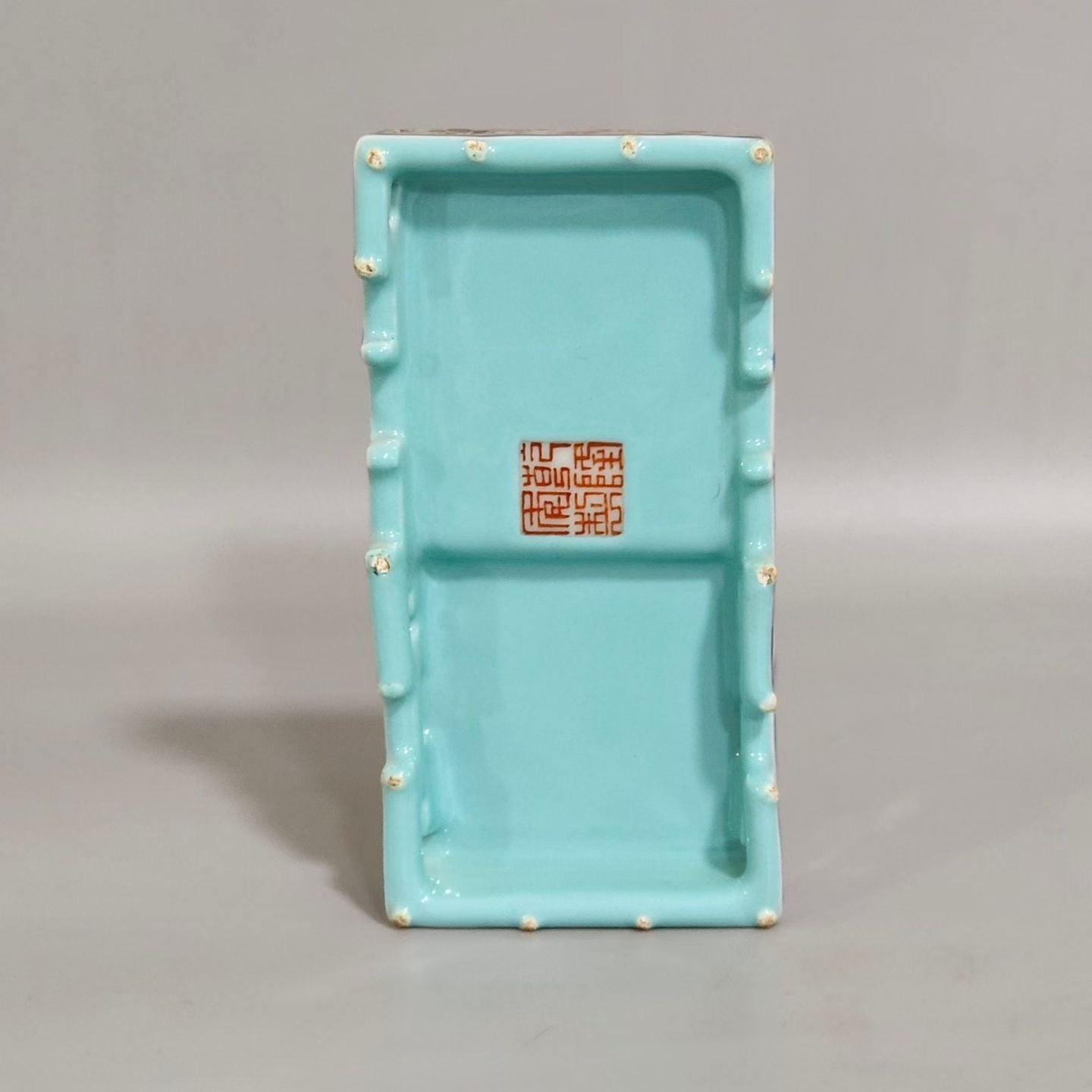 Famille Rose Figure Box