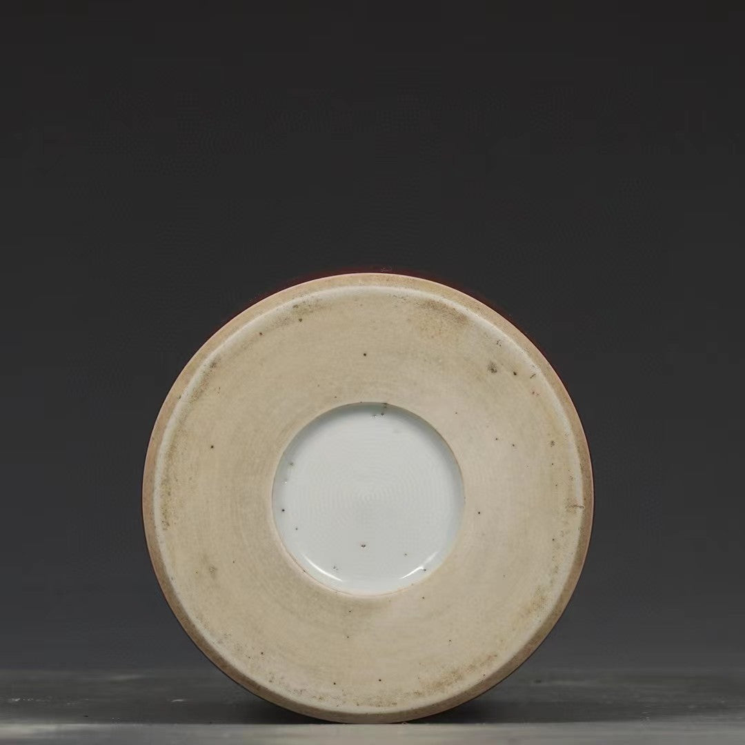 Cowpea Red Brush Pot 0512