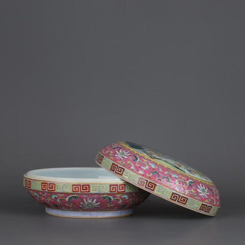 armine Red Famille Rose Box 0806